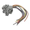 Headlight Dimmer Switch Connector SMP For 1987-1988 Ford EXP