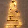 39FT/600LED Plug in Cluster Lights Waterproof Firecracker Starry String Lights