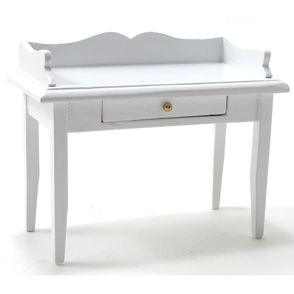 Dollhouse White Dollhouse Desk
