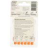 Tepe 0.45 mm Interdent Orange Brushes - Pack of 6