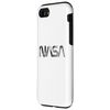 iPhone SE (2020) / 7 / 8 Retro NASA Moon Worm Logo Patch Space Exploration Graphic Case