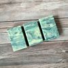 The Corner Handmade Sandalwood Soap Bar with Colloidal Oatmeal, Cold Process