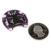 Electronics123.com, Inc. Lilypad Coin Cell Battery Holder - Switched - 20mm