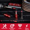 Geinxurn 4PCS Mixed Screwdriver Bit Holders, 2.36 Inches Extension Drill Bit Holder Hex Shank Quick-Change Drill Bit Guide
