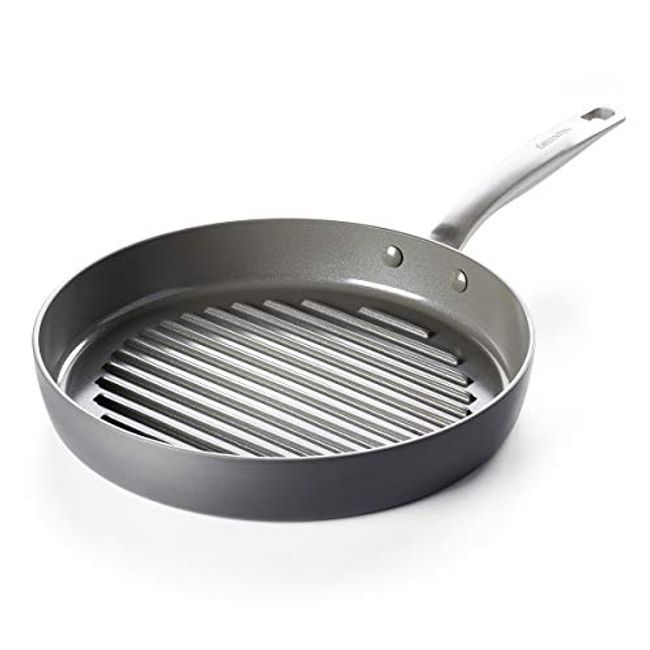 10 CERAMIC PFAS-FREE NONSTICK GRILL PAN