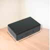 SB Components Closed Case for Raspberry Pi 3 B+, 3, 2B Protective Case Cover For Raspberry Pi - Great for XBMC users! (Black)