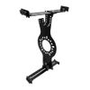 Lskioer Wheel Offset Measuring Tool, 5-Lug Wheel Bolt Pattern Simulator Tire/Rim Fit Size Measuring Mockup Tools(14"-22" 5-Lug Pattern)