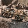 Fms Rochobby M100 Trailer for 1/12 1941MB Vehicle with Hook