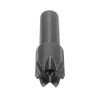 ChaRLes 6mm Plum Flower Thimble Drill Bit Live Center For Mini Lathe Machine