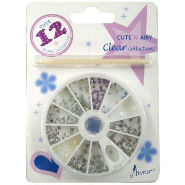 Stone Collection Cute Clear