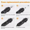 Multi-function Tire Inflator Car Jump Starter Air Pump Portable Air Compressor