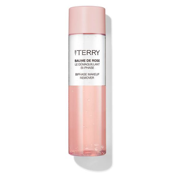 By Terry Baume de Rose Biphase Makeup Remover | Removes Waterproof Makeup | Infused with Rose Oils | 200ml (7.04 fl oz)