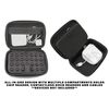 CASEMATIX Portable Card Reader Case Compatible with Square Contactless Dock and Chip Reader Scanner Holds Dock, Chip Reader, USB Cables and Small Accessories, Case Only