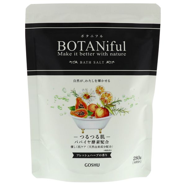 Botaniful Bath Salt, Fresh Herbs, 9.5 oz (280 g)