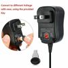12W Universal Adjustable AC/DC Power Adapter 6V 9V 12V Power Supply Plug Charger