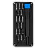 iFixit Minnow Precision Bit Set, Pocket-Sized Portable bit Set with 16 mini-bits (4 mm) & Precision Screwdriver for Repairing Electronics Like iPhone