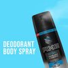 Axe Deodorant Body Spray - Ice Chill - Frozen Lemon & Eucalyptus - Net Wt. 4 OZ (113 g) Per Can - Pack of 3 Cans