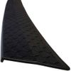REAR BUMPER GUARD Scratch Protector Black Textured FOR Chrysler Pacifica 17-23