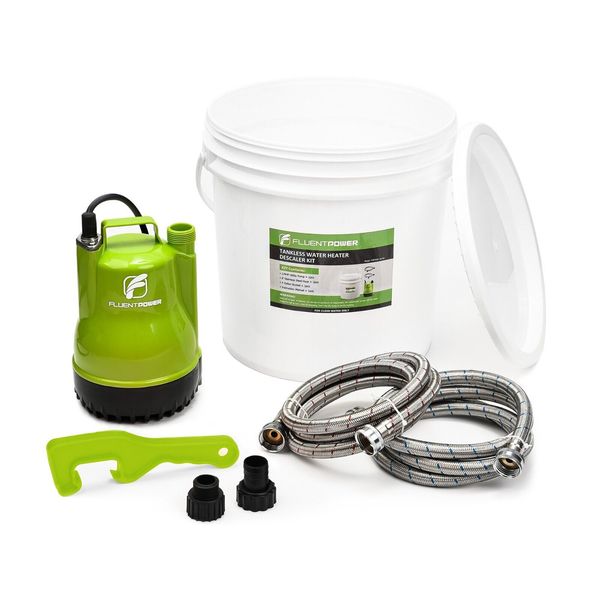 FLUENTPOWER Tankless Water Heater Flushing Kit
