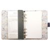 Filofax Botanical Personal Organiser Blue