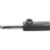 4mm Banana Plug, Black