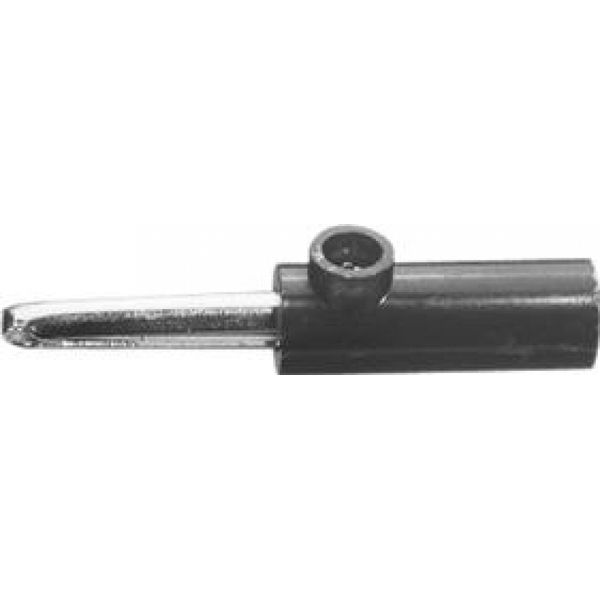 4mm Banana Plug, Black
