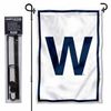 Chicago Baseball Win Garden Flag and Pole Stand Mount