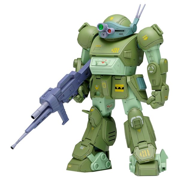 Wave Armored Trooper Votoms Scope Dog, 1/24 Scale, Total Height Approx. 6.3 inches (16 cm), Color Coded Plastic Model BK-180