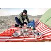 Stansport Tatami Ground Mat - Red (507-60)