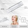 Rtteri 50 Pcs Travel Toothbrush Kit Bulk Folding Toothbrush with Toothbrush Cover Transparent Potable Travel Size Mini Toothbrush Small Foldable Manual Tooth Brushes for Adult Kid Camping School Home