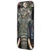 iPhone XR Elephant with Elephant Ear Flowers Case