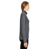 Team 365 Ladies' Zone Performance Quarter-Zip L SPORT GRAPHITE