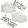 Molex 6 Circuit Wire Connector - 5 Complete Conn. w/Pins Mini-Fit Jr ™