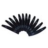 Half Moon Black File (100/180grit) 12PK