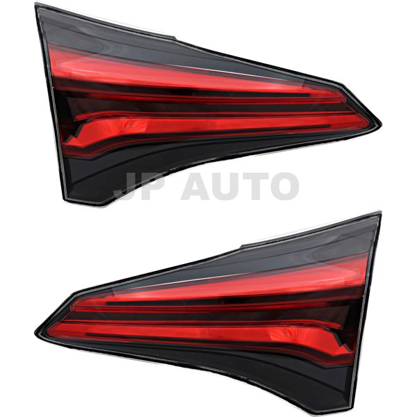 For 2016-2018 Toyota RAV4 Inner Tail Light LED Set Driver and Passenger Side