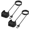 Charger for Fitbit Versa 2, Replacement Charging Cable Dock with 3.3ft USB Cord for Fitbit Versa 2 Smart Watch [2 Pack]