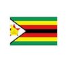Country National Flag 5ft x 3ft - Zimbabwe