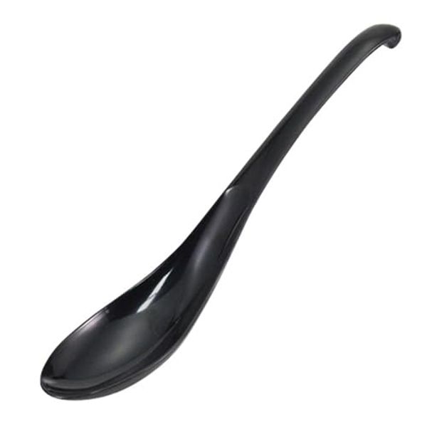 Entec Oval Astragalus Spoon, PBT, Black, 109TB