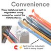 Tuck Tool Kit 7pcs Auto Vinyl Wrap Flexible Magnetic Micro Stick Squeegee Curves