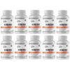 Berberine 1200mg High Strength Formula 10 Bottles 600 Capsules