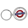 London Underground Roundel Underground Spinner Keyring (gwc)