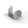 BPC Fixings Galvanised Mini Timber to Timber Joist Hanger 10-Piece Set, 38 mm Width