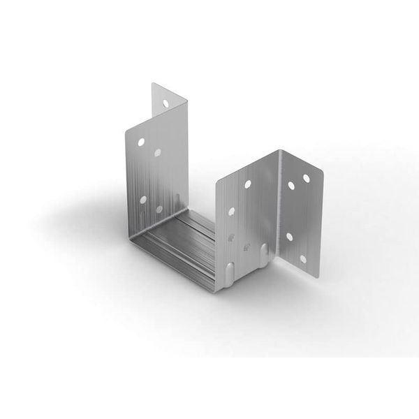 BPC Fixings Galvanised Mini Timber to Timber Joist Hanger 10-Piece Set, 38 mm Width