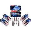 Autolite Platinum AP5263 Automotive Replacement Spark Plugs (4 Pack)