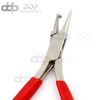DDP 5" Split Ring Pliers - Stainless Steel - PVC Grip - No More Broken Nails!