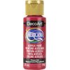 DecoArt Americana 2 oz Acrylic Multi-Purpose Paint, Primary Red