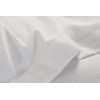 NIGHTZONE Plain Thermal Flannelette Flat Sheets 100% Brushed Cotton (White, Super King)