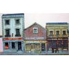 Langley Models Pub /Post Office + shop Low Relief N Scale UNPAINTED Kit NV2SET