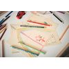STABILO Trio thick - Triangular Colouring Pencil - Pack of 18 - Assorted Colours