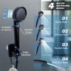 6000mAh Camping Portable Shower Filter Head Pump Rechargeable Outdoor Camp Kit